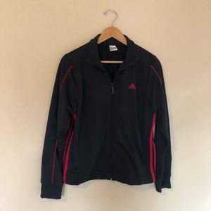adidas full zip jacket